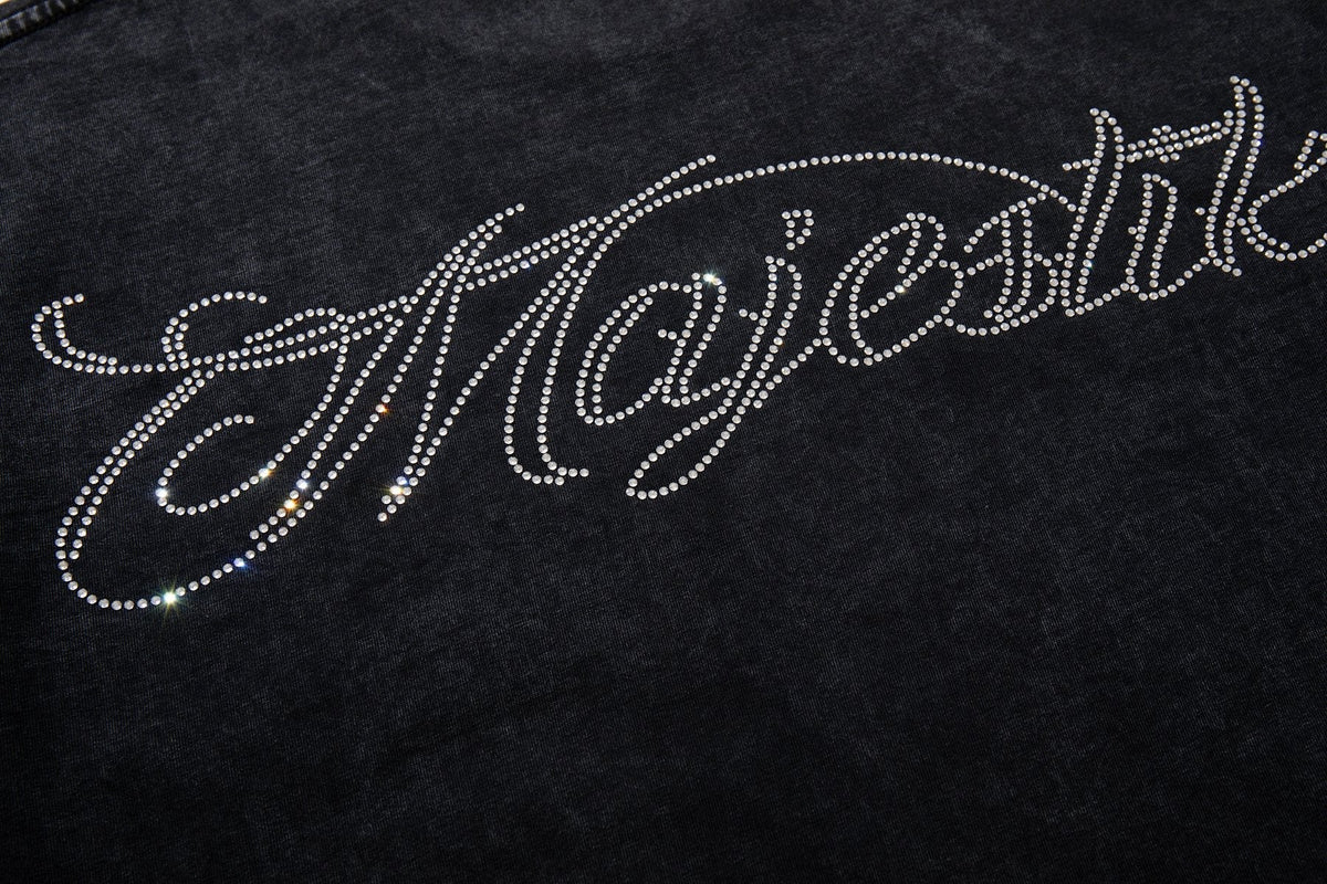 MAJESTIK Racing Graphic T-Shirt — detail