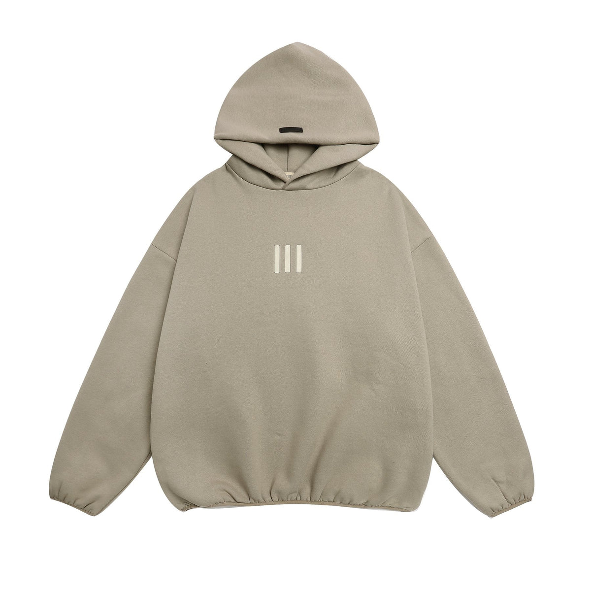 Fear of God A-Graphic Three-Bar Pullover Hoodie — front