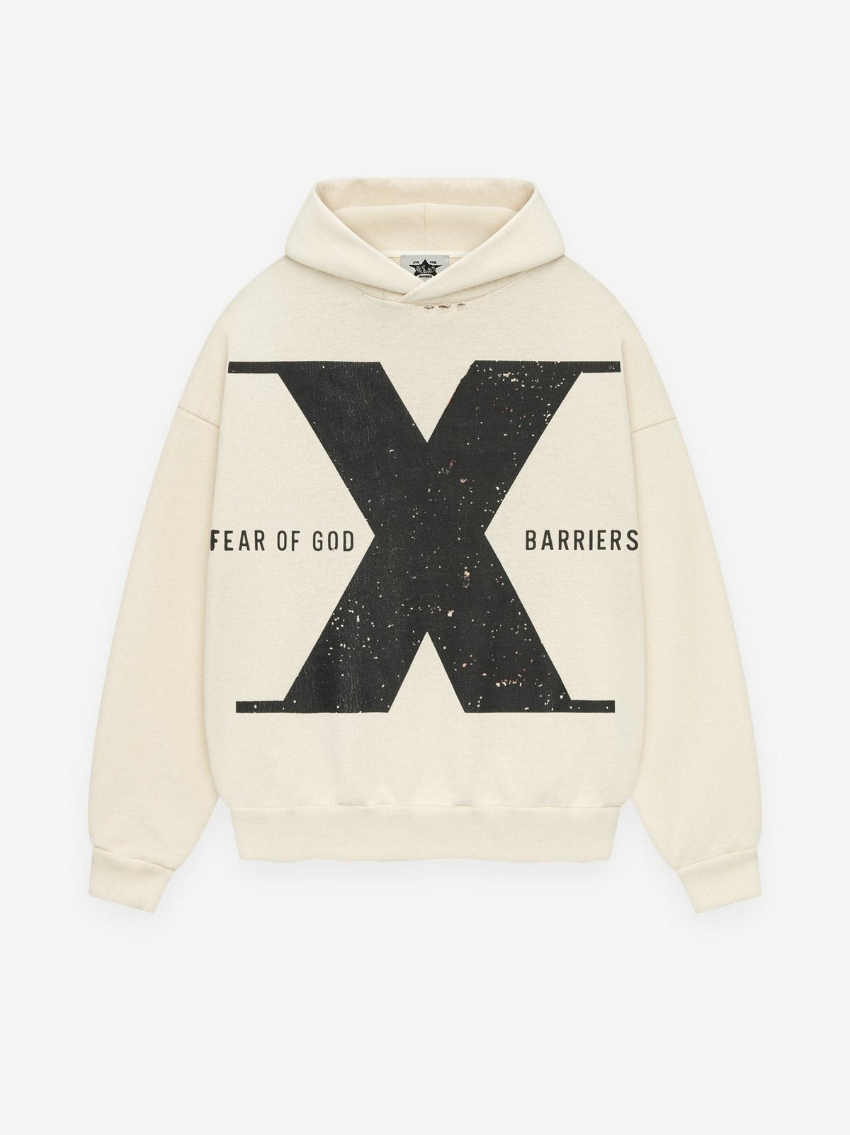 Fear of God x Barriers Front & Back Graphic Hoodie — front