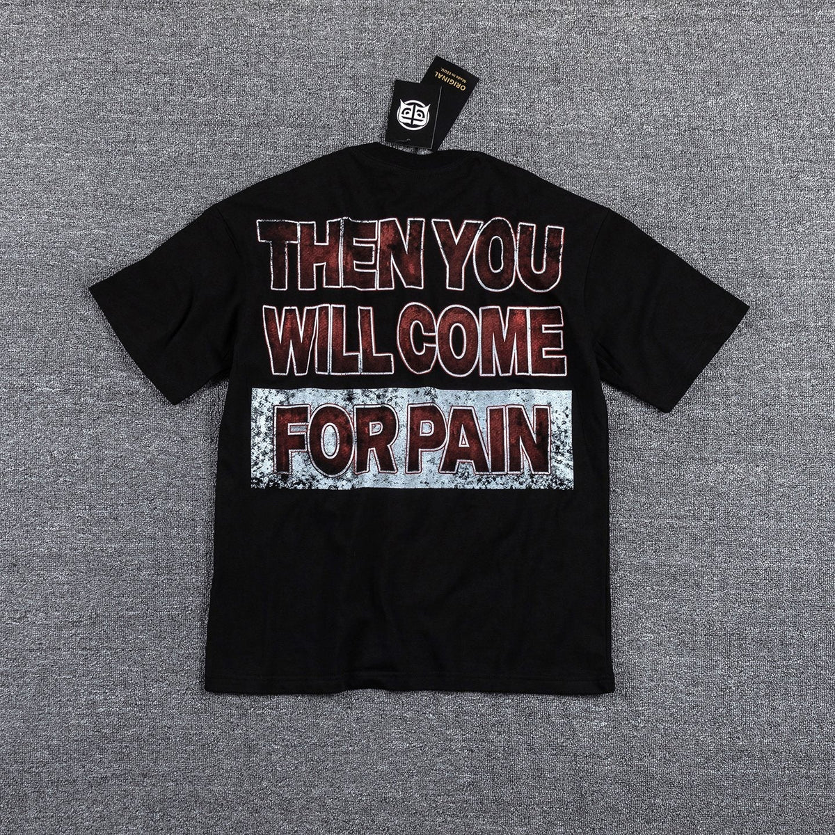 Glazagod If It's Not for Love Graphic T-Shirt — back