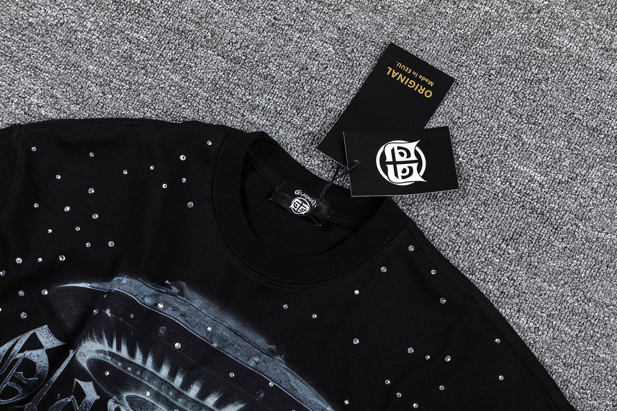 GlazingD Above the Law of Gravity Graphic T-Shirt — hang_tag