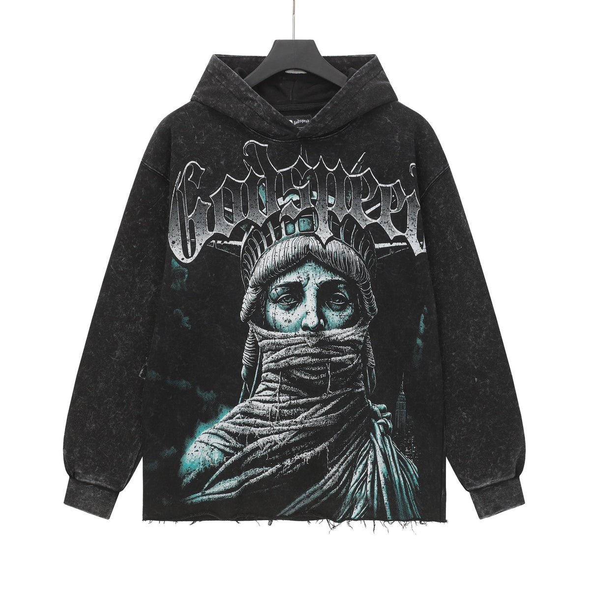 Godspeed Statue of Liberty Graphic Hoodie — hero